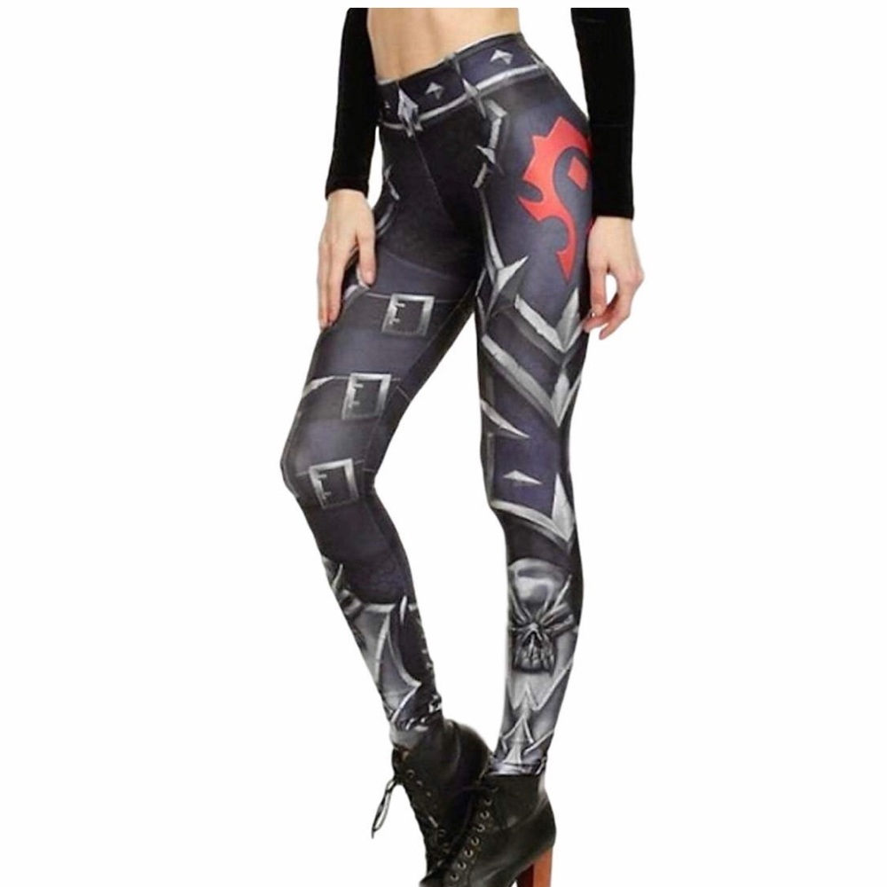 World of Warcraft Poprageous Horde Leggings